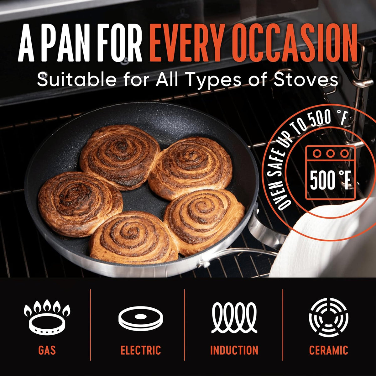 10 inch Non Stick Aluminum Frying Pan L2799