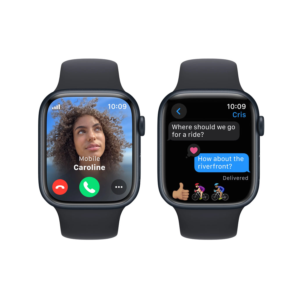 Midnight Aluminum 45mm GPS + Cellular Smartwatch with Sport Band R323123