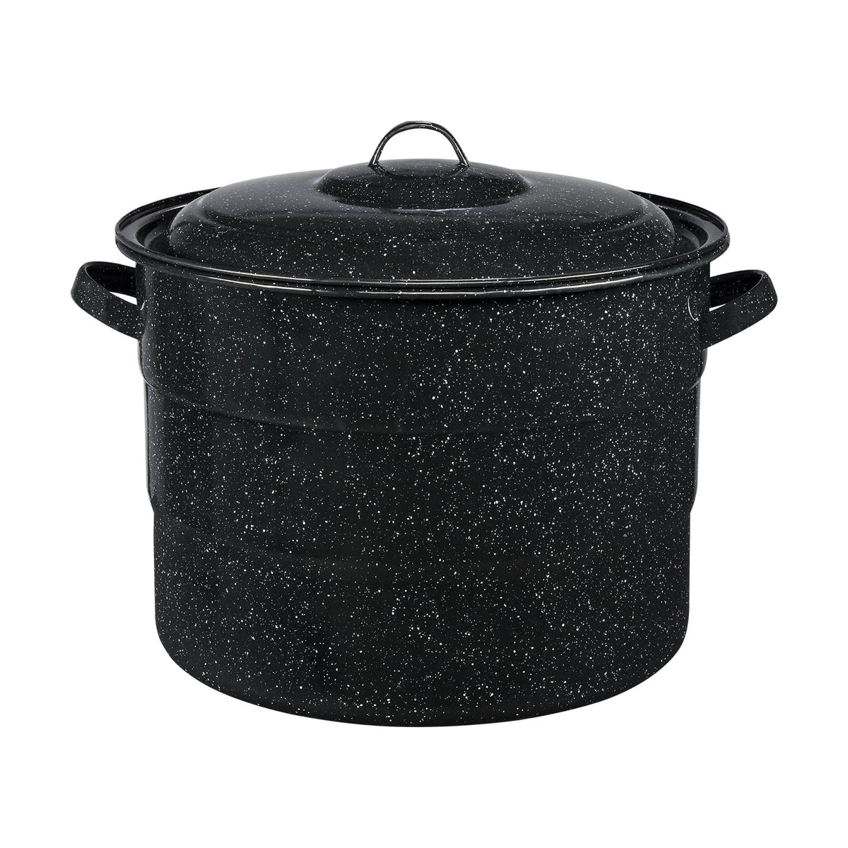 21.5-Quart Water Bath Canner with Jar Rack W72673