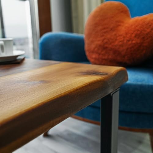30" x 60" Walnut Wooden Table W35652