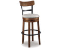 Brown Bar Height Bar Stool L399