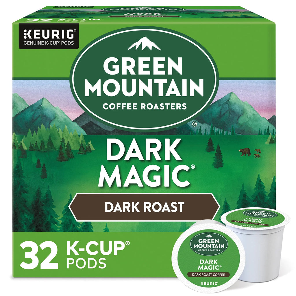 Dark Roast Coffee K-Cup Pods, 32 Count C973