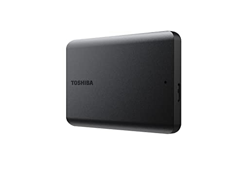 2TB Portable External Hard Drive USB 3.0 Black V5079