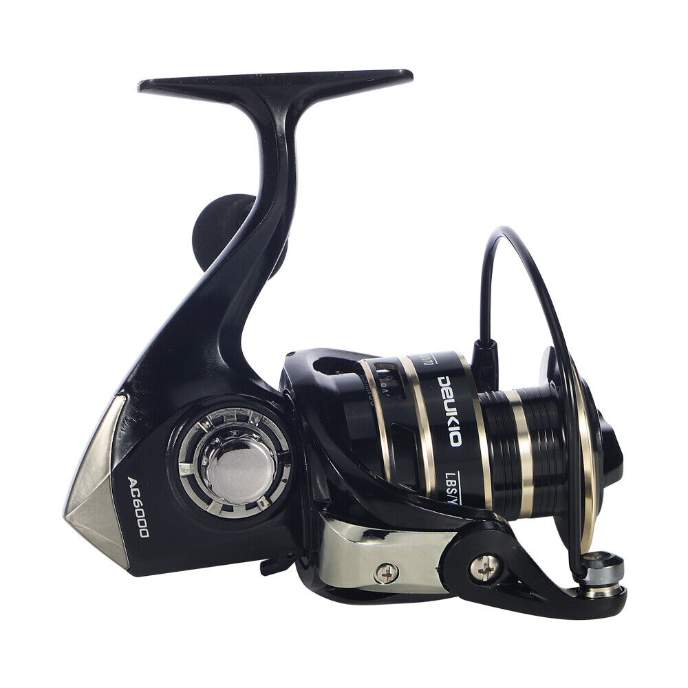 Metal Spinning Fishing Reel 5.2:1 B381