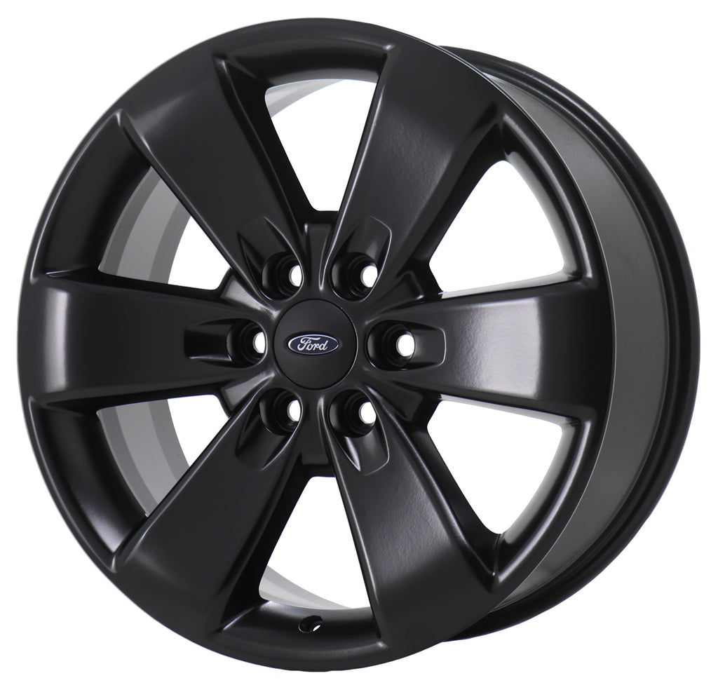 Satin Black Factory OEM Wheels Rims P938