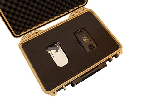 Black 18.5 x 14.06 x 6.93 inches Waterproof Hard Camera Case V328904