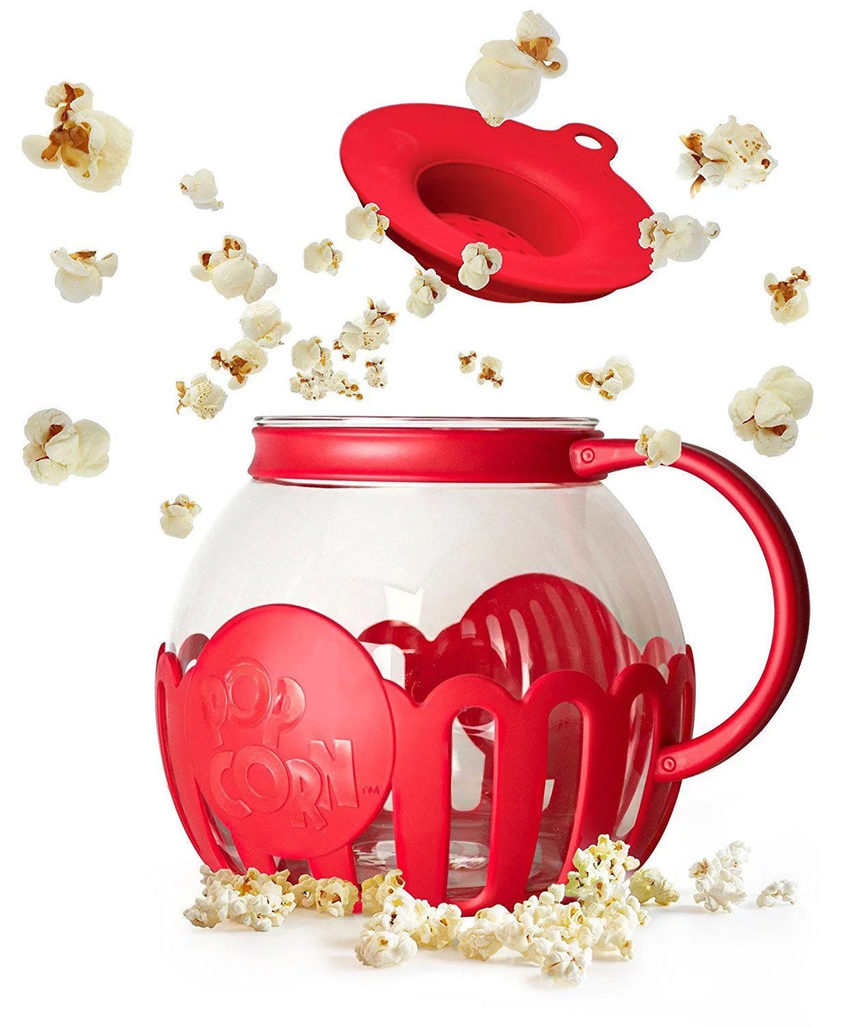 3QT Microwave Popcorn Popper with Glass Lid R30686