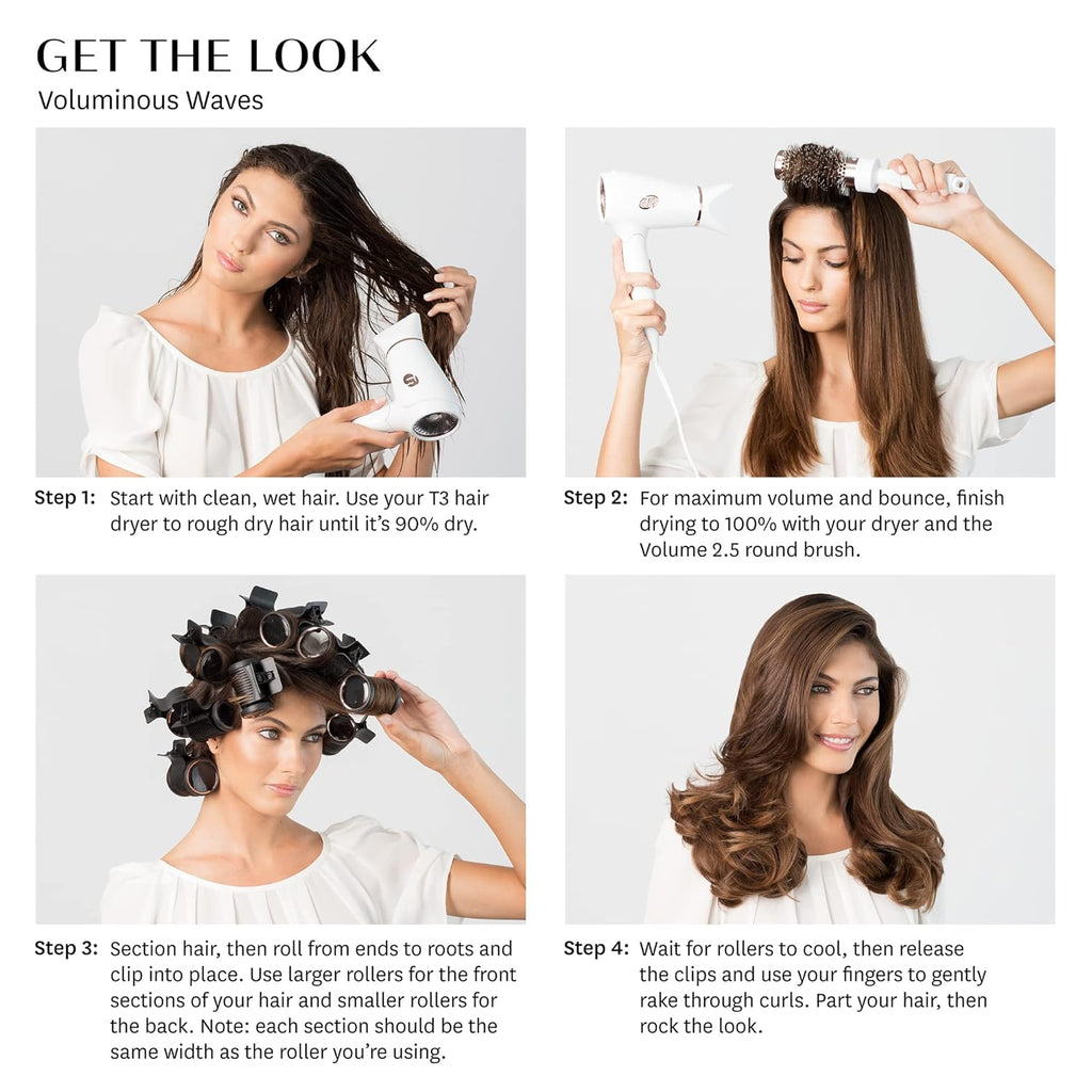 Volumizing Hot Rollers Set of 8 X250563