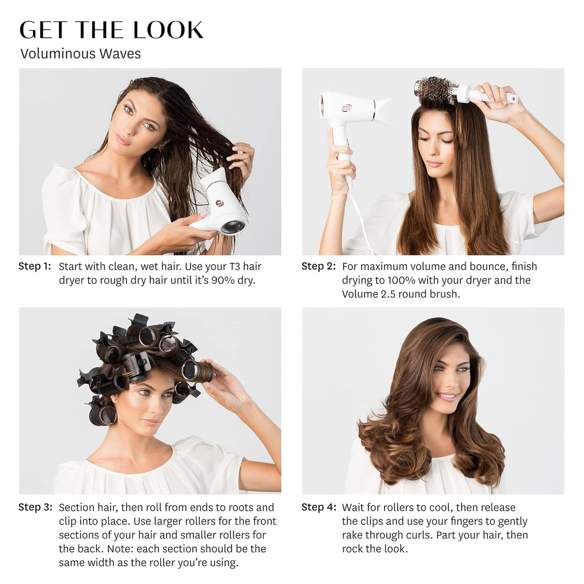Volumizing Hot Rollers Set of 8 X250563
