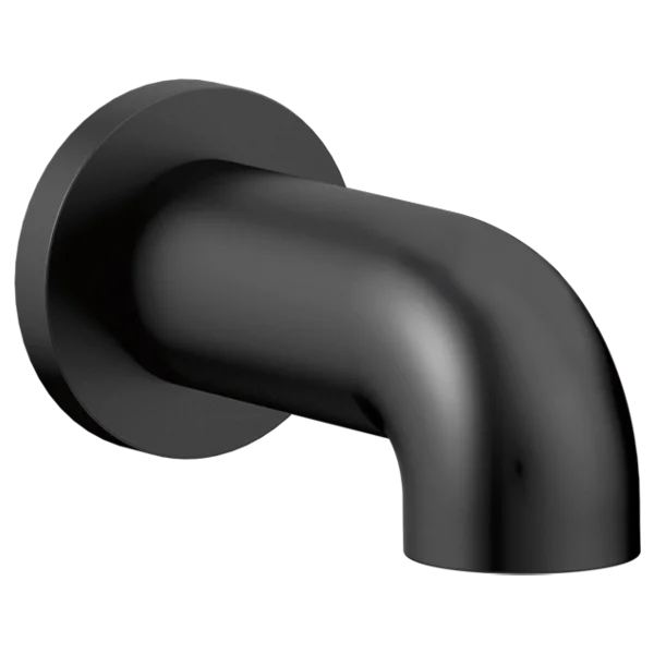 Matte Black Tub Spout K9771