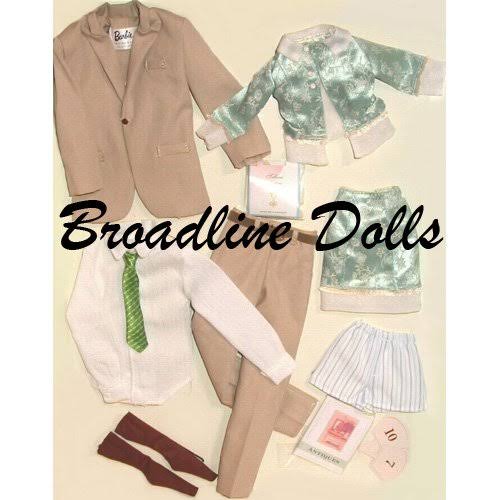 Barbie and Ken Fashion Giftset N31233