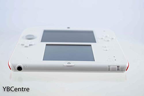 White/Red Handheld Console X610990