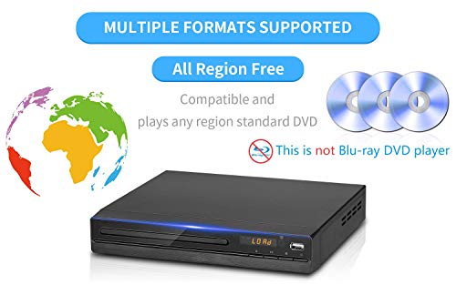 DVD Player with HDMI and USB 2.0 X472993