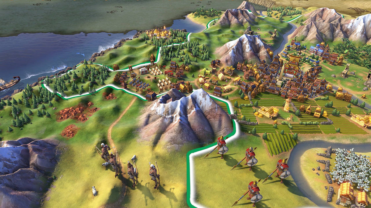Civilization VI 25th Anniversary Edition - PC G1829