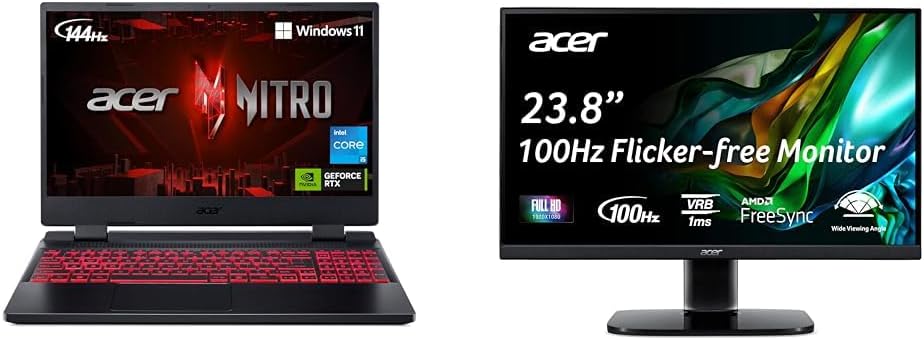 Gaming Laptop with Core i5-12500H and NVIDIA GeForce RTX 3050 M476650