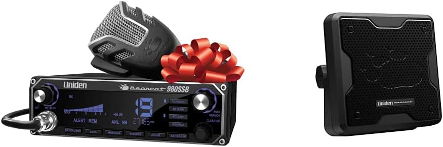 40-Channel SSB CB Radio and 20-Watt External Communications Speaker I325345