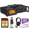 4-Channel Audio Recording Device with 32GB Memory Card Y814420