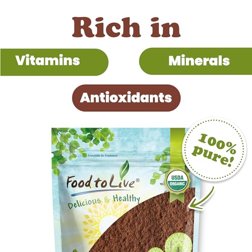 Organic Chaga Mushroom Powder, 1 Pound M610