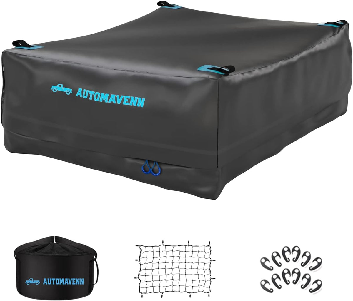 26 Cubic Feet 840D Heavy Duty Waterproof Truck Bed Storage Bag I41667