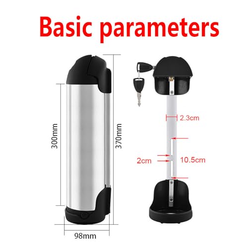 36V 8Ah 10Ah 12Ah 13Ah Lithium E-Bike Battery with Standard Charger A74858
