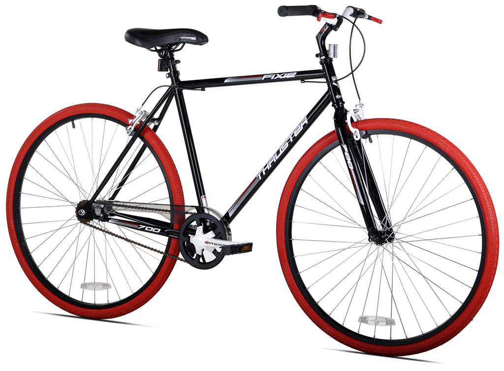 Blue 700c Fixie Bike Y518