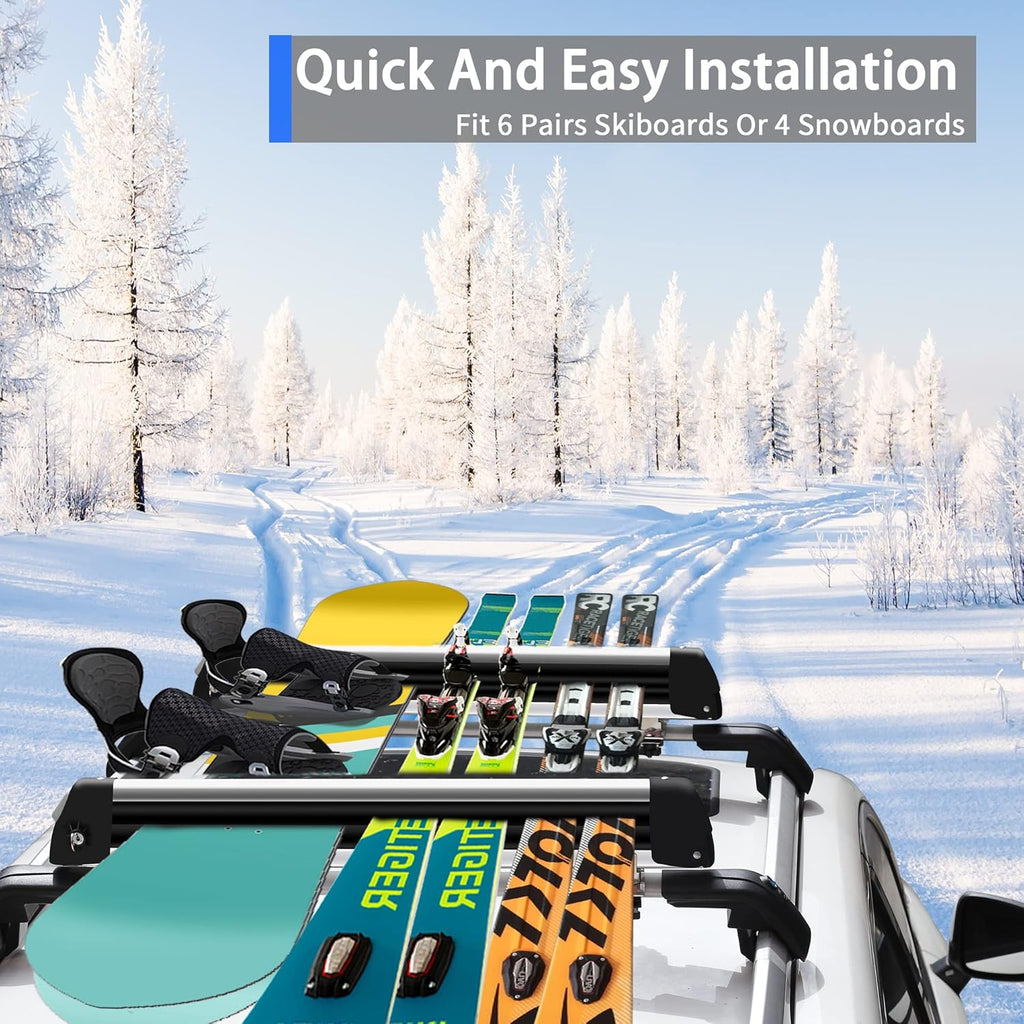 Aluminum Car Rack Ski Roof Racks S259227