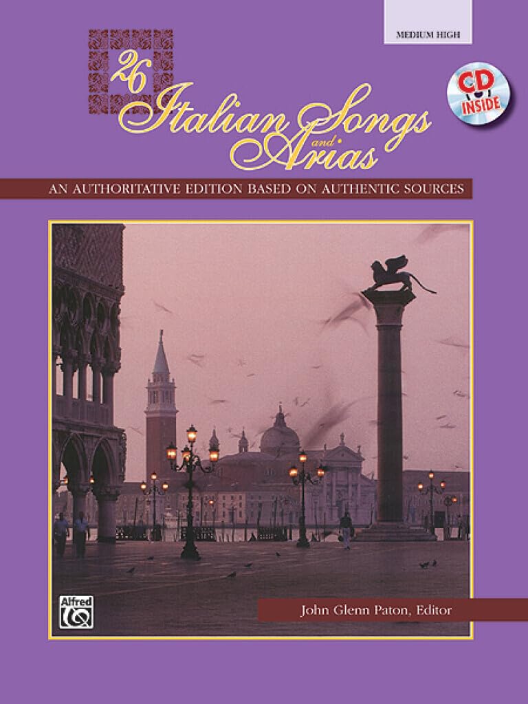 Medium High Voice Book & CD R9824