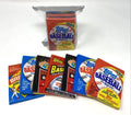 100 Vintage Topps Baseball Cards Sealed Wax Packs Lot J372264
