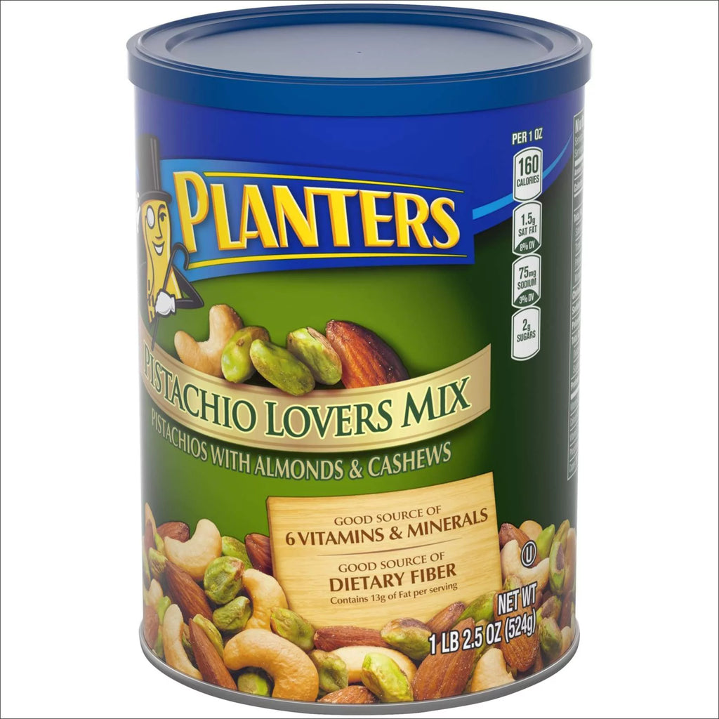 18.5 oz Pistachio Mix in Resealable Container K58196