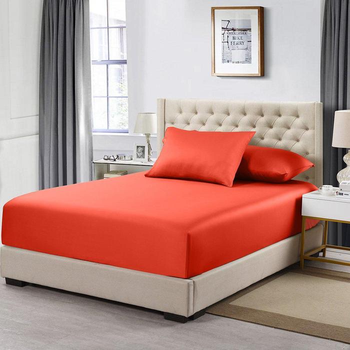 Fitted Sheet Only - 100% Bamboo Viscose