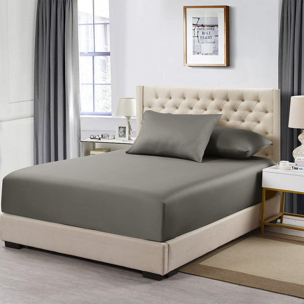 Fitted Sheet Only - 100% Bamboo Viscose