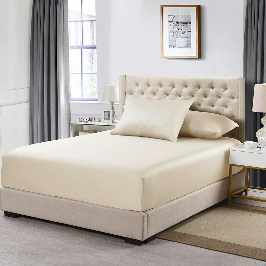 Fitted Sheet Only - 100% Bamboo Viscose