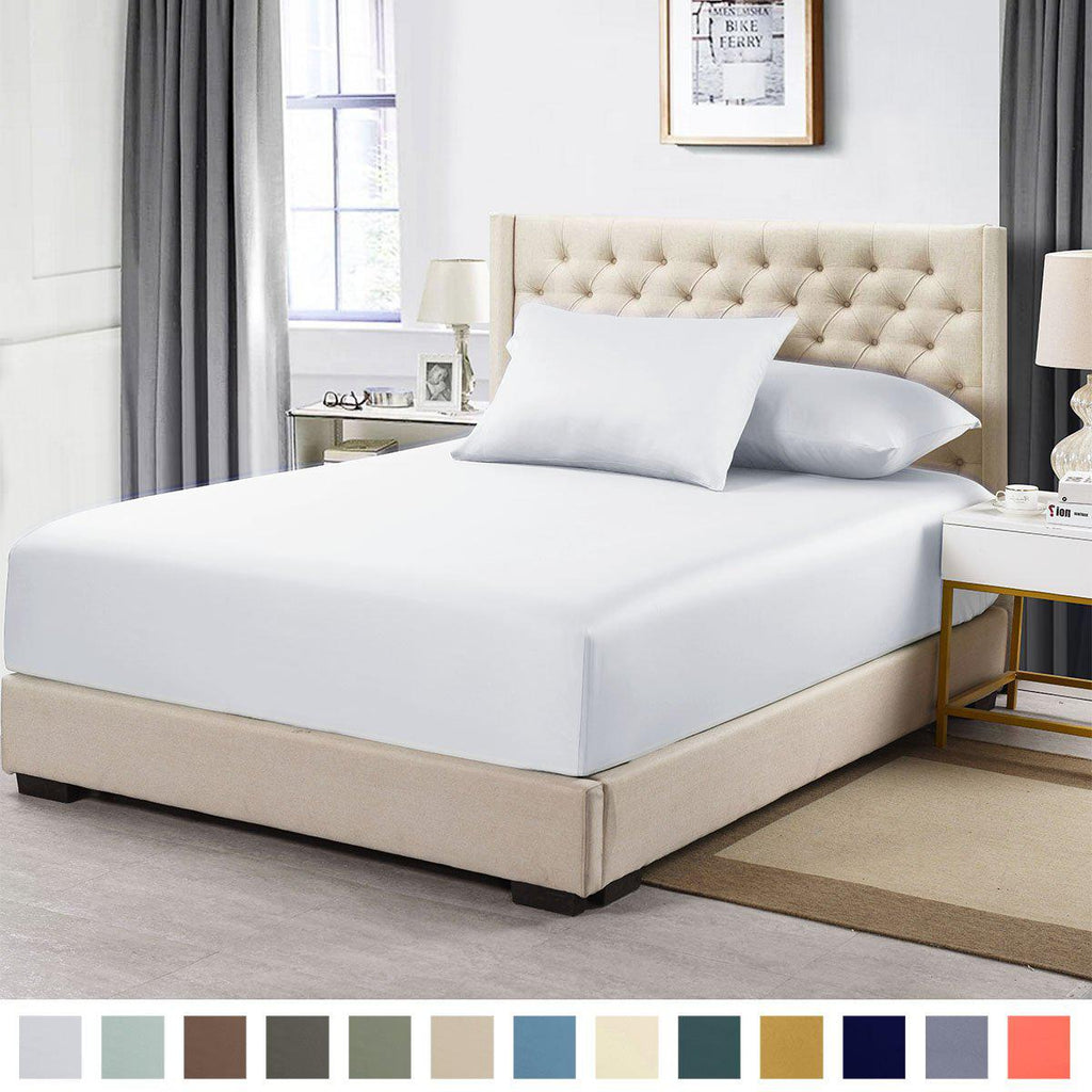 Fitted Sheet Only - 100% Bamboo Viscose