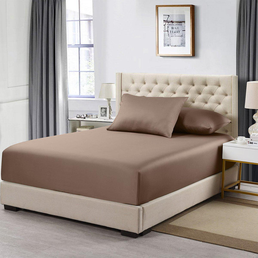 Fitted Sheet Only - 100% Bamboo Viscose