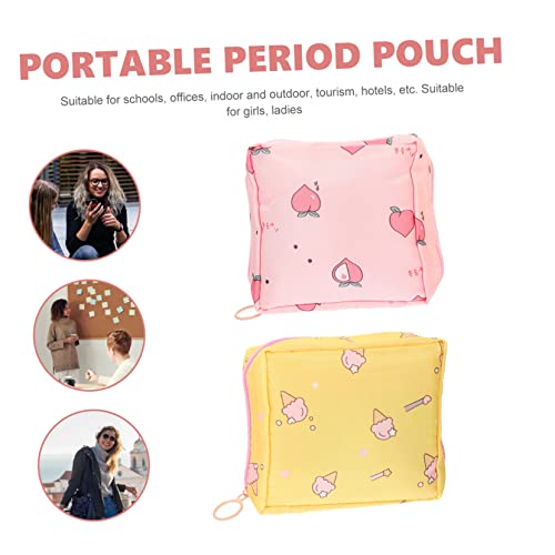 2pcs Sanitary Napkin Storage Bag Y50136