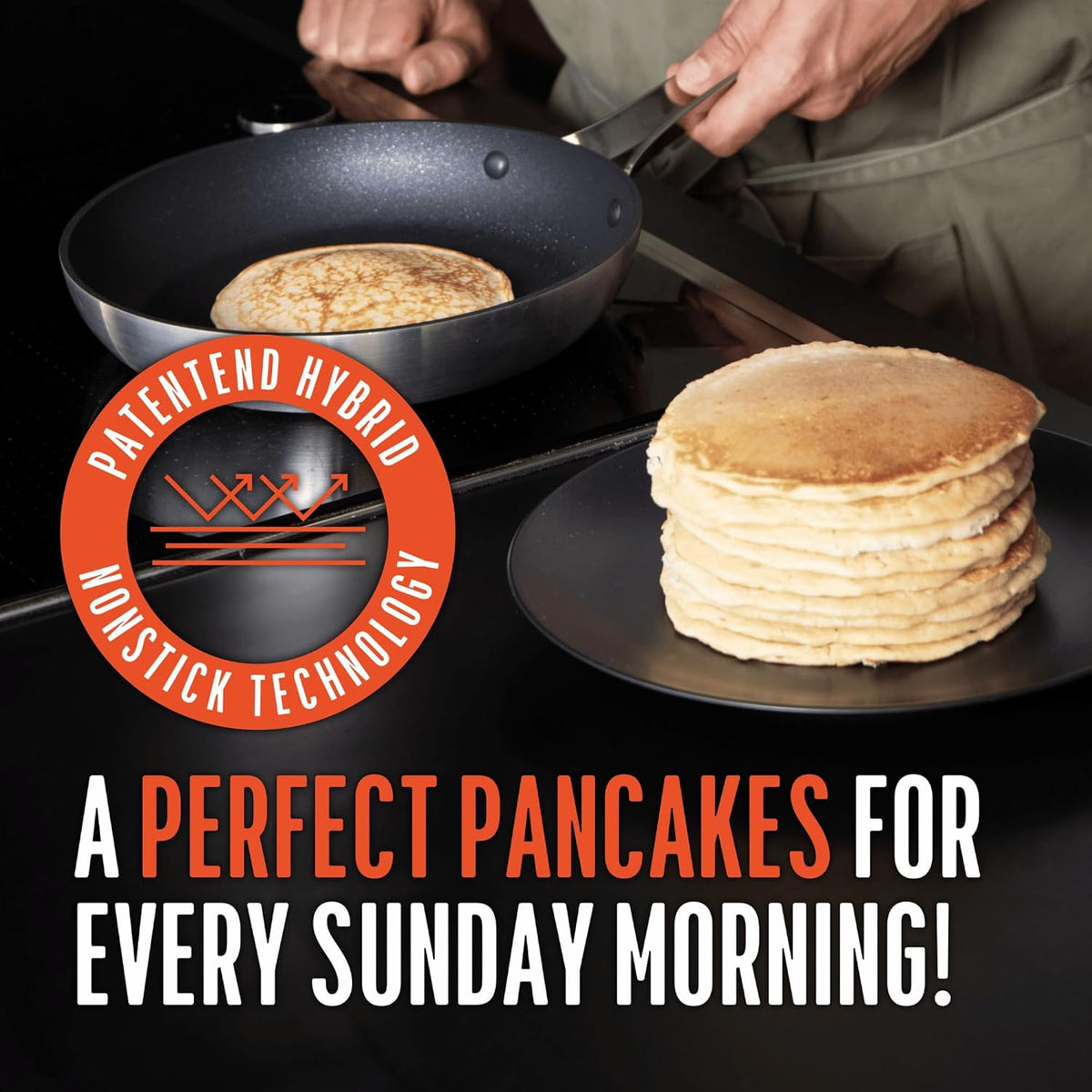 10 inch Non Stick Aluminum Frying Pan L2799
