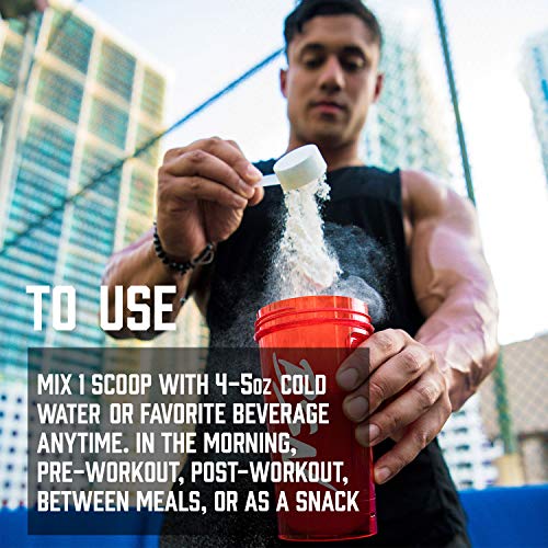 Strawberry Protein Powder with Whey Protein Isolate, Milk Protein Isolate, 24 Servings W76788