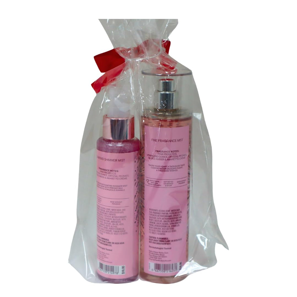 8 oz Fine Fragrance Body Mist & 4.9 oz Fine Fragrance Shimmer Body Mist Gift Set I82868