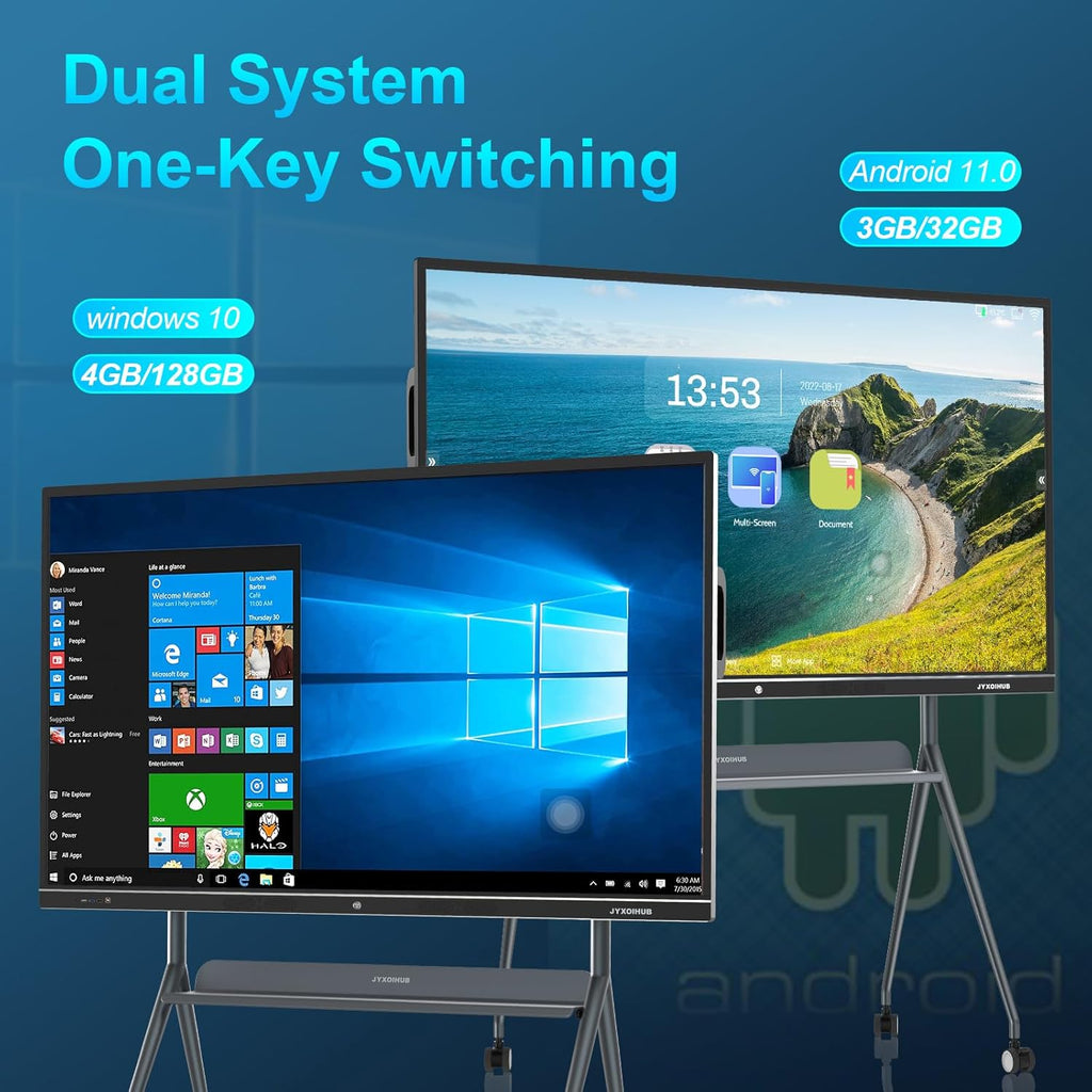86inch 4K UHD Touch Screen Interactive Whiteboard M7469