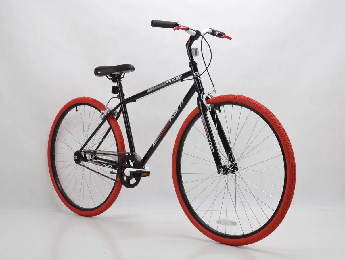 Blue 700c Fixie Bike Y518