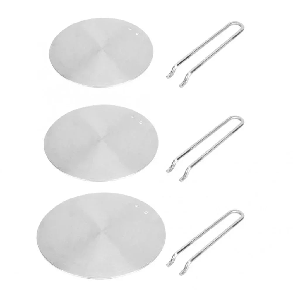 Stainless Steel Heat Diffuser Ring Plate 21.5cm I92959