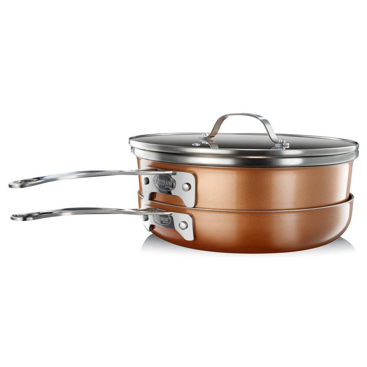 10-piece Nonstick Aluminum Cookware Set G3900