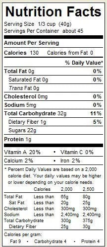 Dried Montmorency Tart Cherries 4 lb. box Q2339