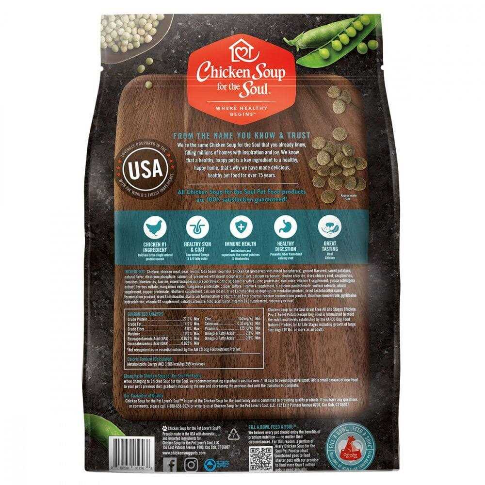 Grain Free Pea Sweet Potato Dry Dog Food R342470