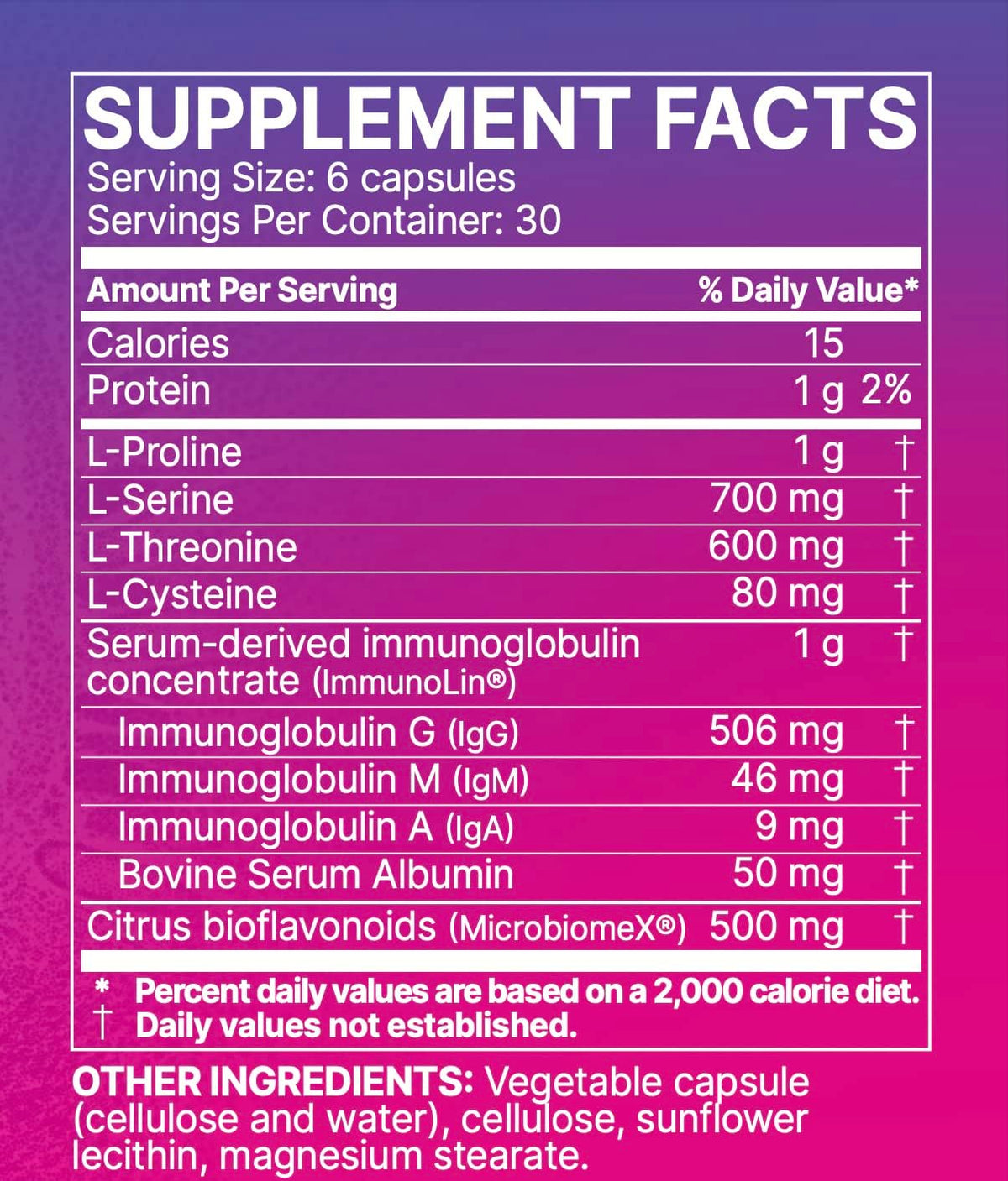 60 Capsules Spore-Based Probiotic and 5.5oz Powder Supplement Bundle J525