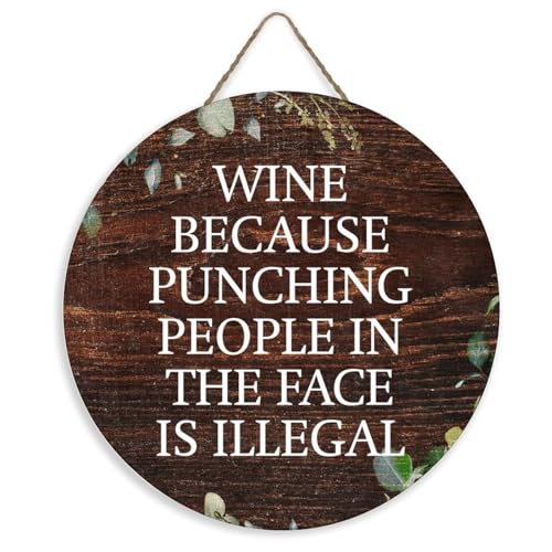 Distressed Wood Wall Sign 12x12 Inch D172