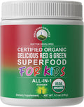 Organic Vegan Superfood Powder with 25+ Fruits and Vegetables X458791