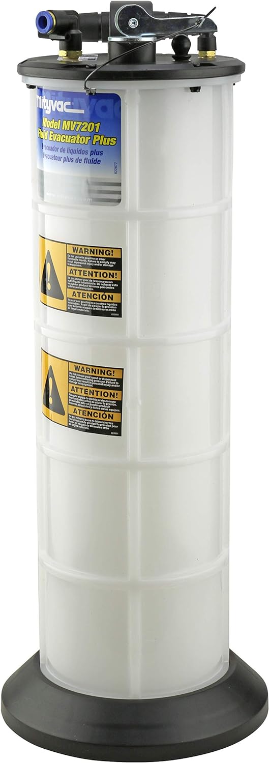 Manual Fluid Evacuator with 2.3 Gallon Reservoir C480649