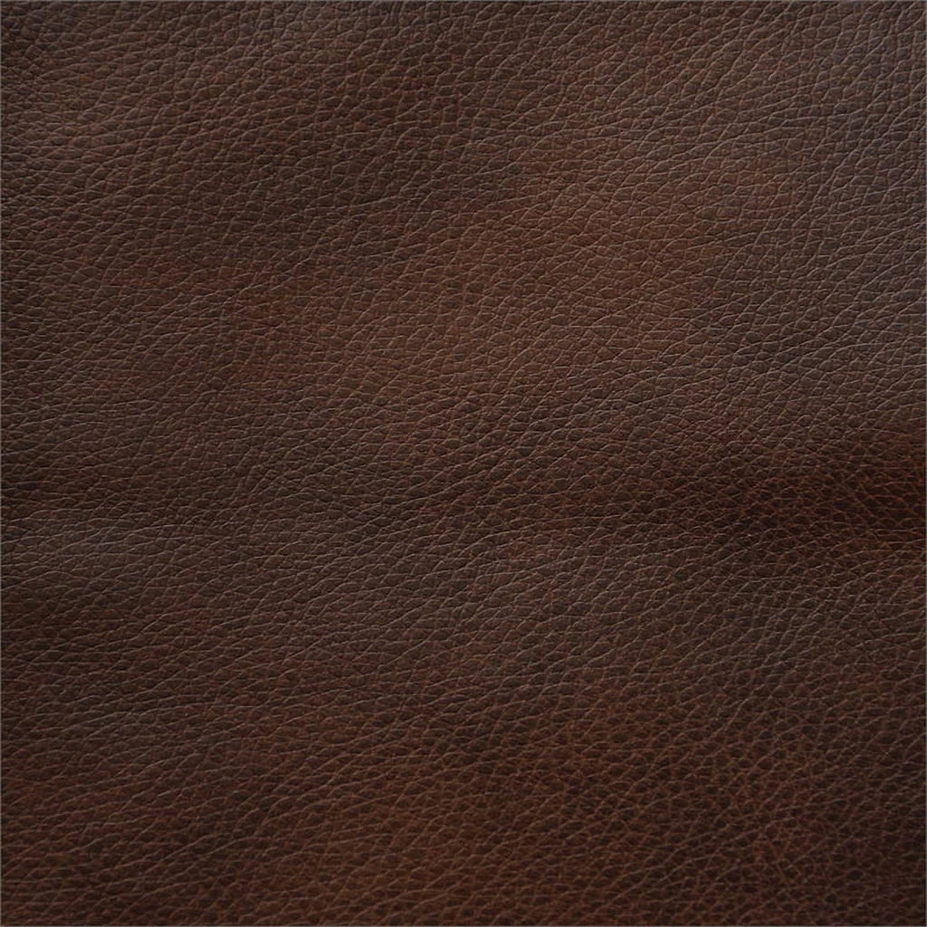 Brown Top Grain Italian Leather Glider Recliner with Heat & Massage K19438