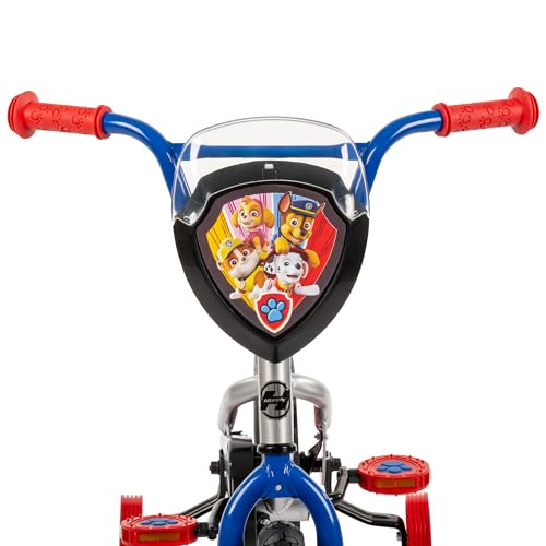 Paw Patrol Kids Bike 12/16 Inch, Tricycle with LED Lights, 3-Wheel Balance Scooter with LED Lights Z25608